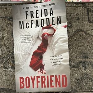 The Boyfriend by Freida McFadden